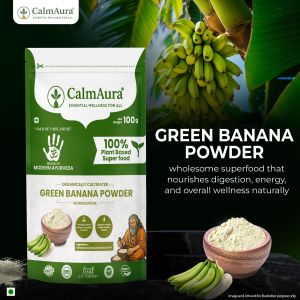 Green Banana Powder (Raw Banana Flour) – Natural Prebiotic Fiber
