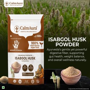 Isabgol Husk (Psyllium Husk) – Natural Digestive & Gut Cleanse Supplement