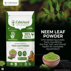 Neem Leaf Powder (Azadirachta Indica) – Skin Detox & Blood Purifier