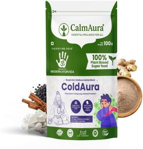 Respiratory Wellness Herbal Blend Ayurvedic Cough Cold Powder