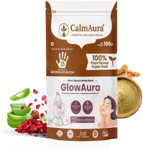 Skin Beauty Herbal Blend Ayurvedic Skin Glow Anti-ageing Powder