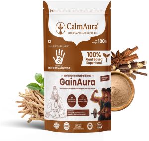 Weight Gain Herbal Blend (Chocolate Flavor) | Natural Ayurvedic Nutrition for Healthy Weight