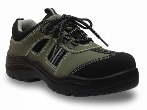 PU Leather Sporty Safety Shoes 3575SD, Brand Name : Blackburn