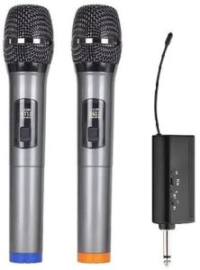 Wireless Microphone System, Brand Name : Brio, Shure