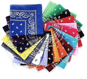 Multicolor Fashion Bandana