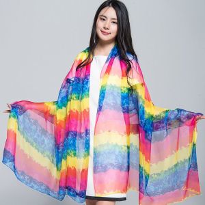 Multicolor Girls Sarong