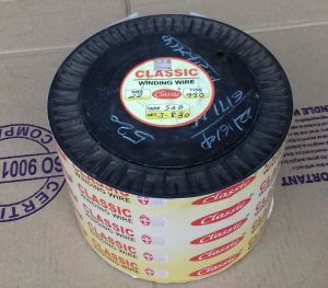 Chrome Copper Enamelled Aluminium Wire, Color : Black