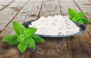Menthol Crystals Powder