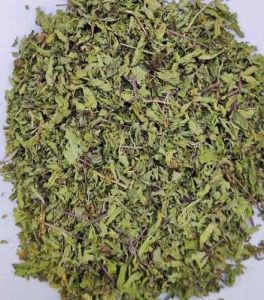 Dehydrated Mint Leaves for Seasoning Dishes, Color : Green