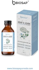 Hear & Learn Shankhpushpi Syrup