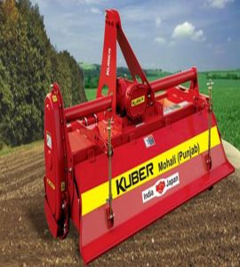 7ft Kuber Multi-speed Tractor Rotavator for Agricultural Purposes