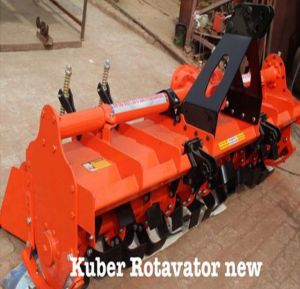 Steel 8ft Kuber Multi Speed Rotavator for Agricultural Purposes