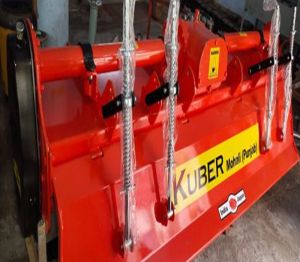 Kuber 8 Ft HD Rotavator, Overall Length : 2150 Mm