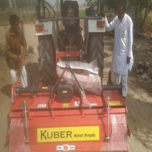 Steel Kuber Double Shaft Heavy Duty Rotavator