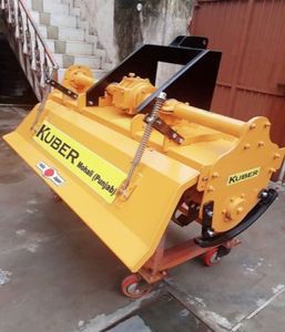 Kuber Export Quality 4ft Rotavator