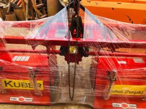 Steel Kuber Rotary Sugarcane Weeder, Color : Red