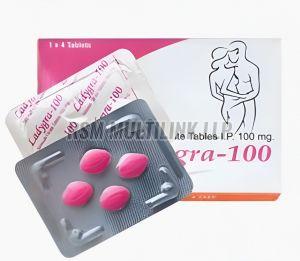 Ladygra-100 Tablets