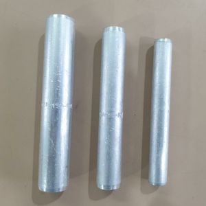 Coated Aluminum Long Barrel Ferrule for XLPE, Color : Shiny-Silver