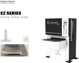 Valgro Ez Series Entry Level Metal Deburring Finishing Machine