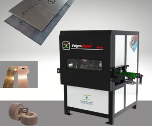 Electric Mild Steel Valgro Busbar Deburring Polishing Machine