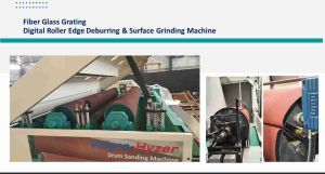 Semi Automatic Valgro Grating Drum Sanding Machine