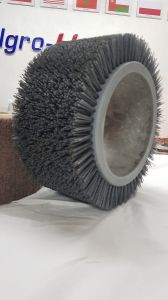 Non Woven Abrasive Valgro Metal Strip Coil Cleaning Brush