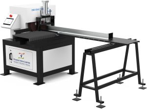 Mild Steel Valgro Profile Tube End Deburring Machine 350mm