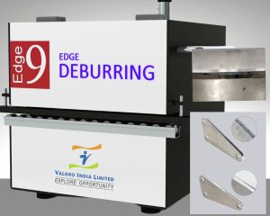 Electric Semi Automatic Valgro Sheet Edge Preparation Machine