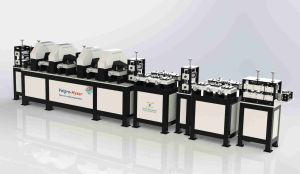 Valgro Strip Edge Rounding and Polishing Machine