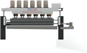 Semi Automatic Valgro Vibration Non Directional Finish Machine