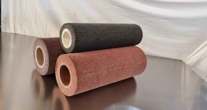 Abrasive Nylon Valgro Wide Face Deburring Brush, Color : Red & Black