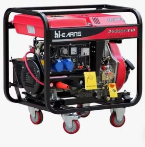 Petrol Welding Generator, Brand Name : Run+