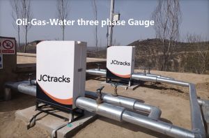 Stainless Steel Oil-Gas-Water Three Phase Gauge for Liquid Pressure