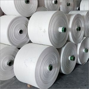 PP Woven Roll, Color : White
