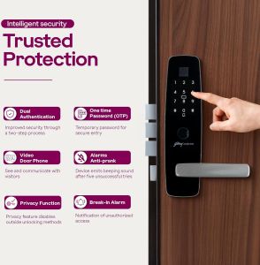 Godrej Advantis Iot 9 Smart Digital Door Lock - Ahmedabad