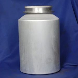 Plain Aluminum Pharmaceutical Jars, Color : Silver Standard