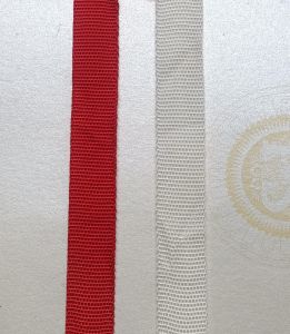 Dual Shade Ribbed Binder Nylon Gg Tape