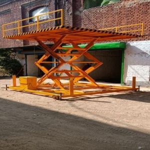 Loading Unloading Hydraulic Scissor Lift