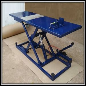 Mild Steel Hydraulic Scissor Lift