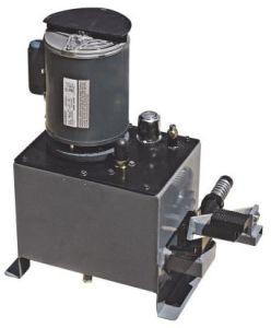 Power Pack with Foot Pump