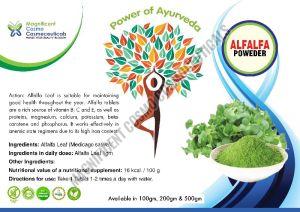 Alfaalfa Churna