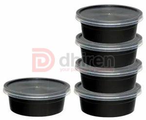 Black Plastic Food Storage Container, Brand Name : Dhiren
