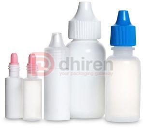 Plastic Dropper Bottles, Color : White, Brand Name : Dhiren