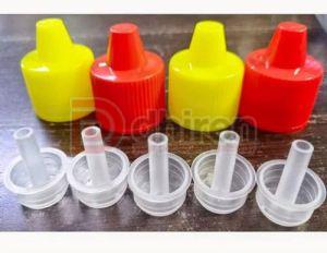 Plastic Round Harpic Bottle Cap 38mm, Packaging Type : Bags