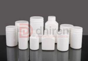 White Plastic Pharmaceutical Container, Brand Name : Dhiren