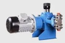 Plunger Pump for Dosing Against High Pressure