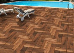 Majestic Ceramic Packing 12 Mm Punch Digital Parking Tile 400X400