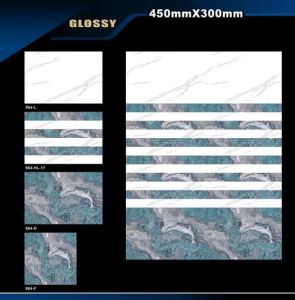 Ceramic 12x18 Digital Wall Tiles