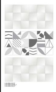 Ceramic 300x300 Mm Kitchen Wall Tiles 1x2 Feet