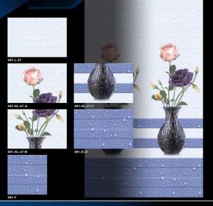 Ceramic Kitchen Glossy Wall Tiles 300 X 450 Mm